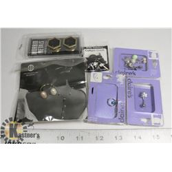 SEALED 7 PC'S BODY JEWELRY