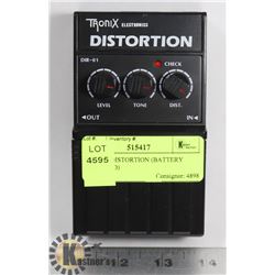 TRONIX DISTORTION (BATTERY INCLUDED)