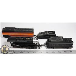 LOT OF 4 MODEL TRAINS - BACHMANN