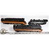 Image 1 : LOT OF THREE TRAIN ENGINE MODEL