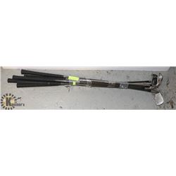 SET OF WILSON GOLF IRONS, #3 THUR #9