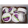 Image 1 : LOT OF NEW DISPOSABLE STYROFOAM PLATES/BOWLS