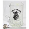 Image 1 : SONS OF ANARCHY GLASS BEER STEIN
