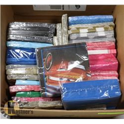 LOT OF NEW NAPKIN/TISSUE PAPER FOR PARTY OR PICNIC