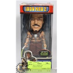 IRON MAN 2 WHIPLASH BOBBLEHEAD FIGURE