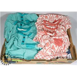 8 TODDLER SIZE SHIRTS