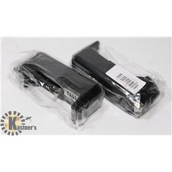 PAIR OF NEW LI-ION BATTERY CHARGERS