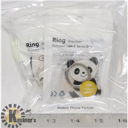 PAIR OF RING KICKSTANDS FOR PHONE