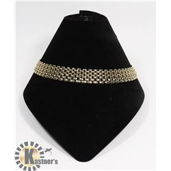 VINTAGE BASKETWEAVE CHOKER