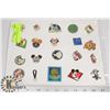 Image 1 : DISNEY TRADING PINS - LOT OF 20