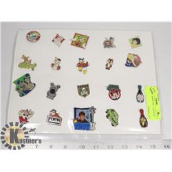 DISNEY TRADING PINS - LOT OF 20