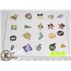Image 1 : DISNEY TRADING PINS - LOT OF 20