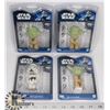 Image 1 : LOT OF 4 STAR WARS USB FLASH DRIVES