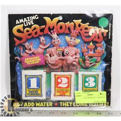 PACK OF SEA MONKEYS - UNOPENED 1971