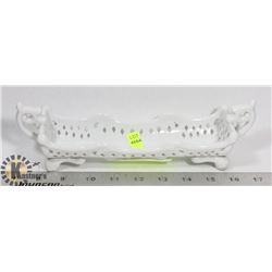 ANTIQUE CHINA PEN HOLDER