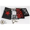 Image 1 : PUNK CHAIN WALLETS LOT OF 4