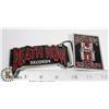 Image 1 : DEATH ROW RECORDS BELT BUCKLES LOT OF 2
