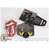 Image 1 : MUSIC BELT BUCKLES LOT OF 3