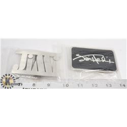 JIMI HENDRIX BELT BUCKLES LOT OF 2