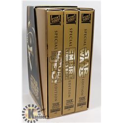 STAR WARS ORIGINAL TRILOGY VHS SET