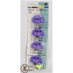 BUNDLE OF 4 CUTTER BEE ROTARY BLADE SHUTTLE