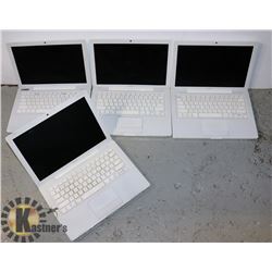 LOT OF 4 STORAGE LOCKER FIND APPLE MACBOOKS FOR