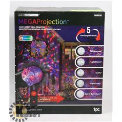 NEW MEGA PROJECTION LED LIGHT SHOW PROJECTOR