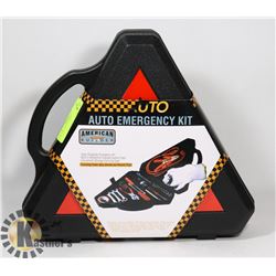 NEW 33PC AUTO EMERGENCY KIT