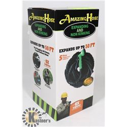 NEW 50' EXPANDING HOSE WITH BONUS NOZZLE