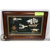 Image 1 : NAUTICAL SHADOW BOX WALL DISPLAY