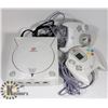 Image 1 : DREAMCAST GAME CONSOLE WITH TWO CONTROLLER