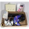 Image 1 : BOX OF CONTROLLERS AND MISC
