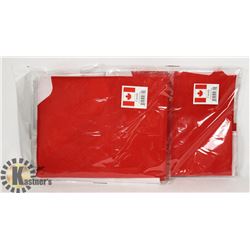 PAIR OF 3X5 FOOT CANADIAN FLAGS