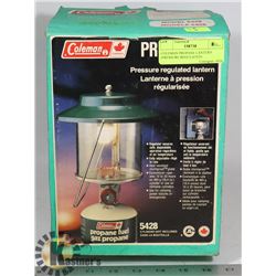 COLEMAN PROPANE LANTERN (PRESSURE REGULATED)