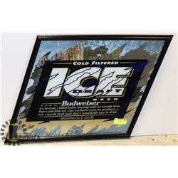 BUD ICE BAR MIRROR