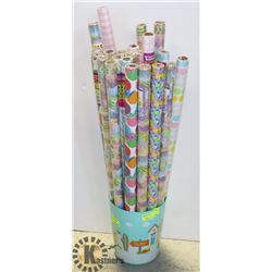 BUCKET OF EASTER GIFT WRAP