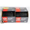 Image 1 : LOT OF TWO NEW BELL 14" REPLACEMENT BMX TIRES