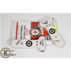 2 PACK OF WINDOW BREAKER/ SEATBELT CUTTERS