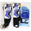 Image 1 : FLAT WITH TWO NEW KIDS SHIN GUARD SETS AND