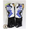Image 1 : TWO NEW KIDS SHIN GUARD SETS