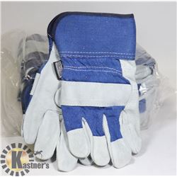 12 PAIRS OF FORCEFIELD WORK GLOVES