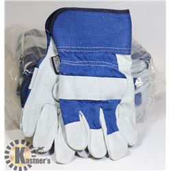 12 PAIRS OF FORCEFIELD WORK GLOVES