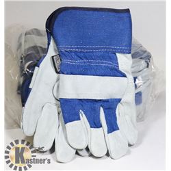12 PAIRS OF FORCEFIELD WORK GLOVES
