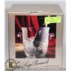 Image 1 : RIGOLETTO BLOWN CRYSTAL CHAMPAGNE COOLER NEW