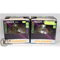 PAIR SYLVANIA HEADLIGHTS