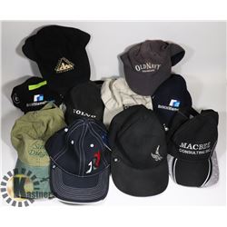 BOX OF 10 ASSORTED HATS