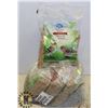 Image 1 : 4 BAGS OF SUNFLOWER HEARTS BIRD FOOD