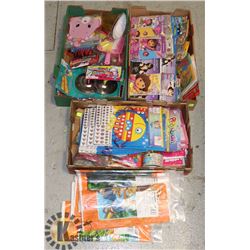 3 FLATS OF ASSORTED PARTY SUPPLIES