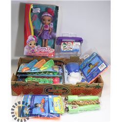 FLAT OF KIDS SUMMER FUN