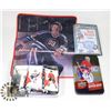 Image 1 : FLAT WITH VINTAGE WAYNE GRETZKY PILLOW CASE,
